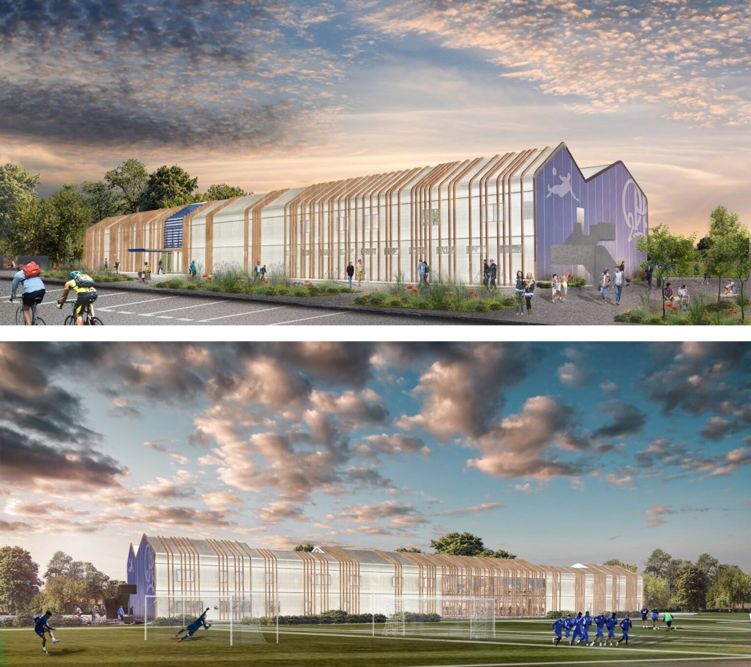QPR NEW TRAINING GROUND GETS PLANNING APPROUVAL Studio Zoppini Architetti